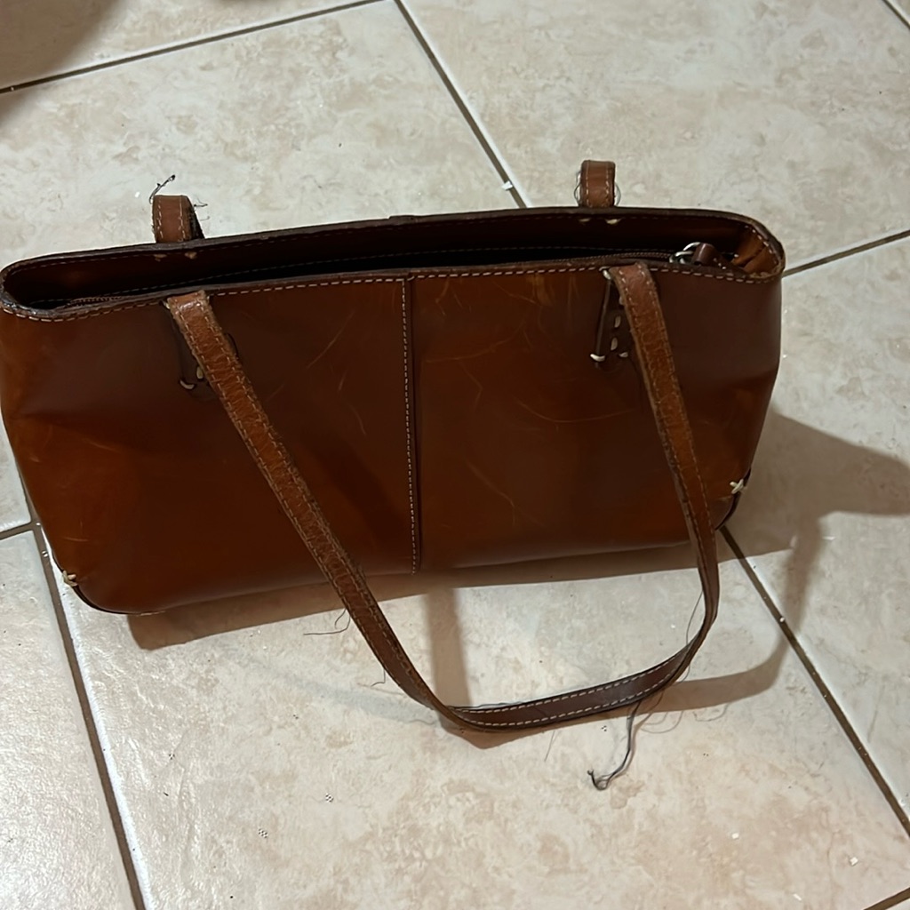 Ann Taylor Leather Purse